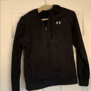 Black Womans Under Armour Hoodie